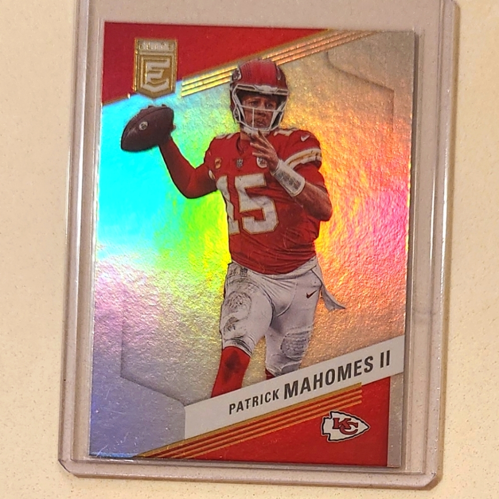 Patrick Mahomes Football Card